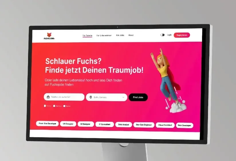 FUCHSJOBS — MARKETING SITE